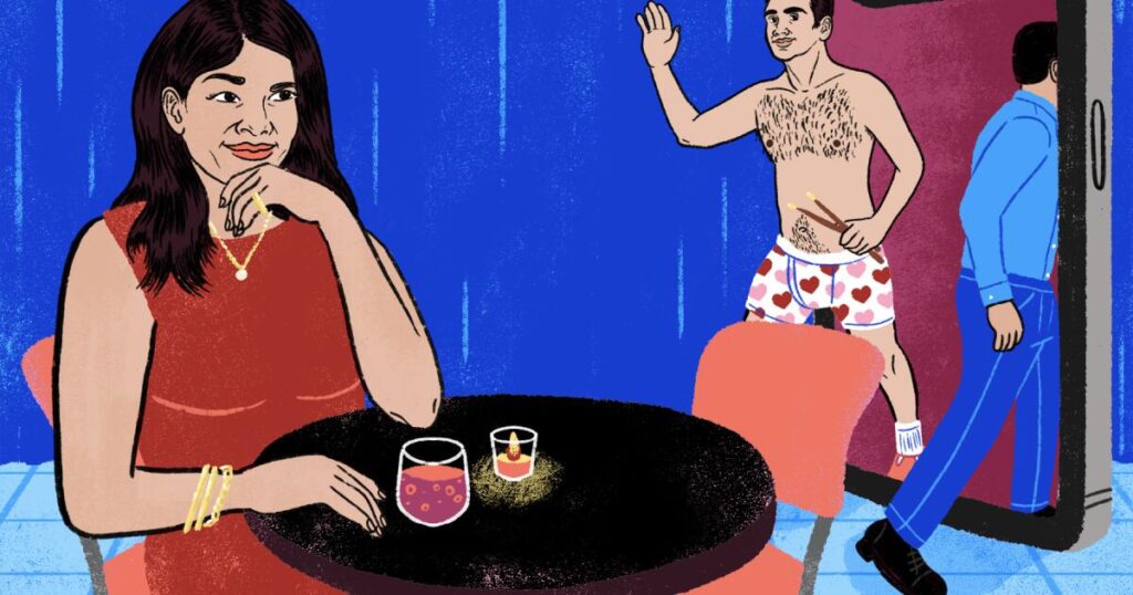 I went on 53 first dates in one summer. Here’s a look at my spreadsheet