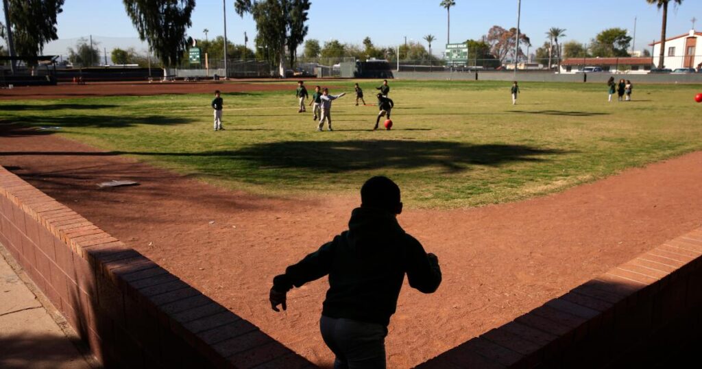 Pediatrics group issues new guidance on recess for the first time in 13 years