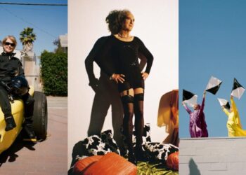 We re-created radical covers from High Performance, the L.A. magazine made for and by artists