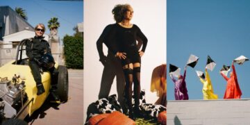 We re-created radical covers from High Performance, the L.A. magazine made for and by artists
