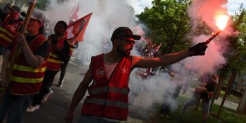 What to know about May Day demonstrations as workers face rising energy costs due to Iran war