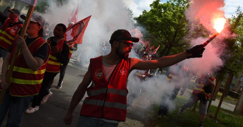 What to know about May Day demonstrations as workers face rising energy costs due to Iran war