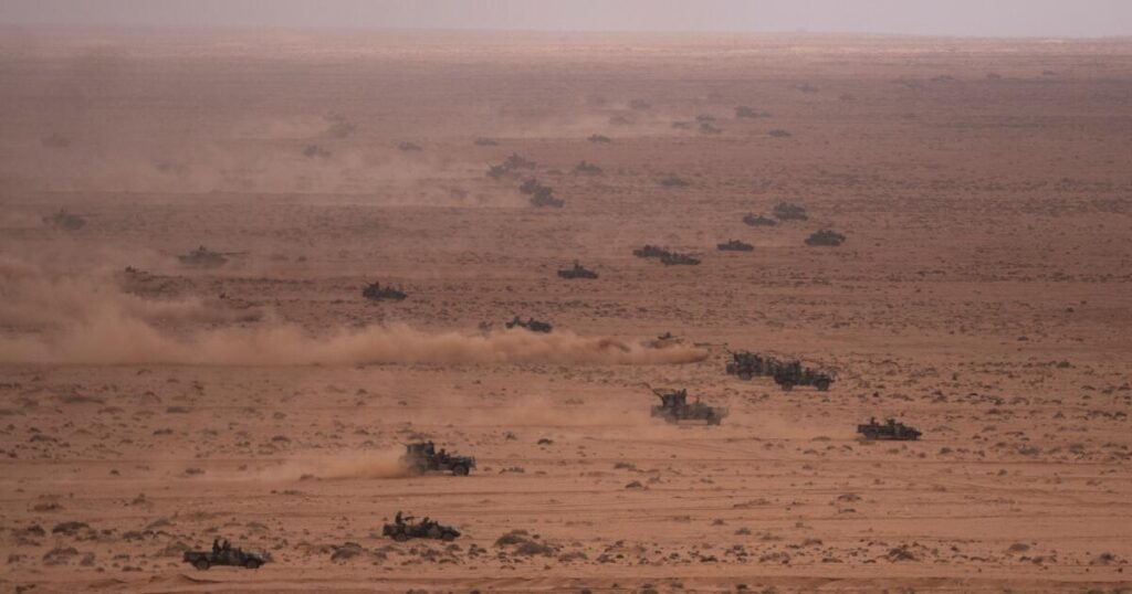 2 U.S. soldiers missing after military exercises in Morocco