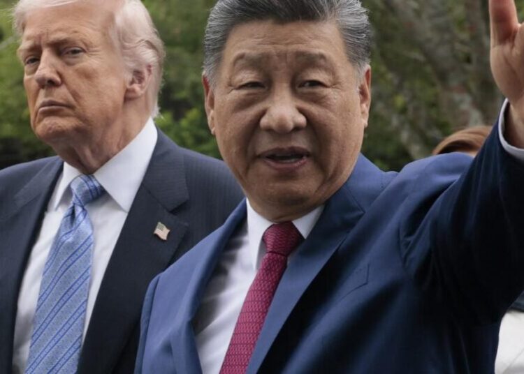 Trump spent two days with Xi in Beijing. Was he outplayed?