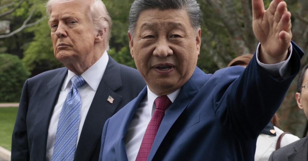 Trump spent two days with Xi in Beijing. Was he outplayed?