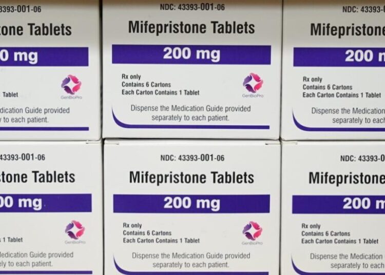 Louisiana urges Supreme Court to block abortion pills sent by mail