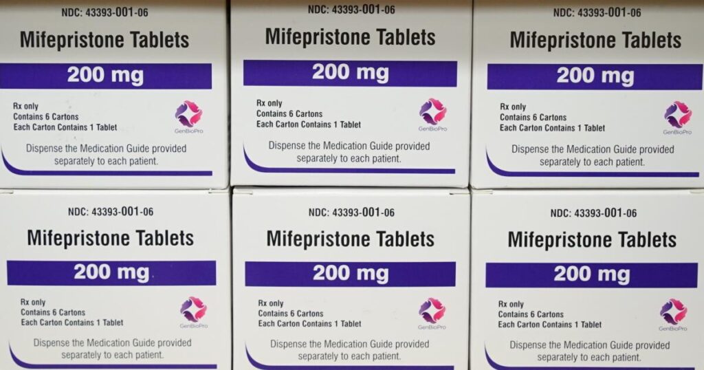 Louisiana urges Supreme Court to block abortion pills sent by mail