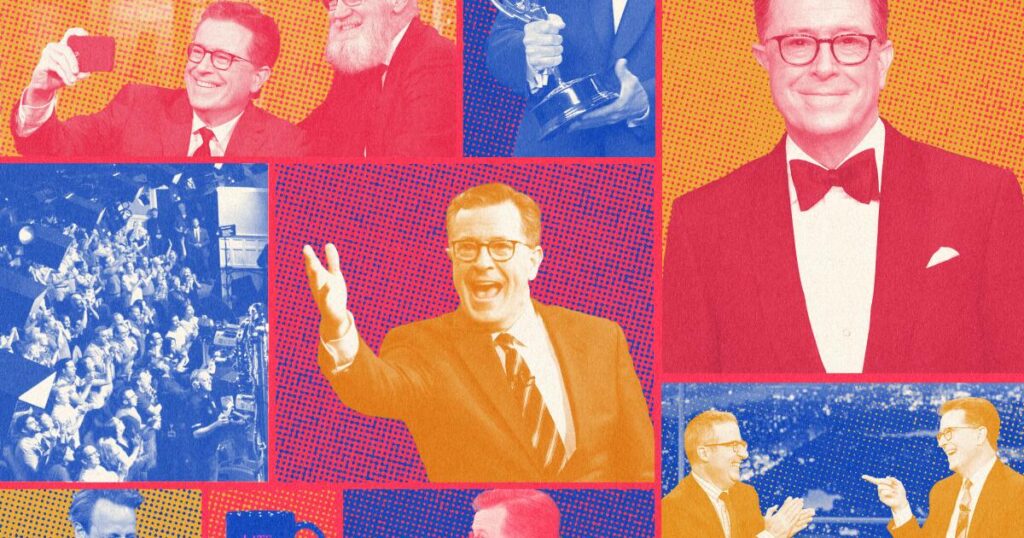 ‘The Late Show’ is ending, but not Stephen Colbert or late-night TV