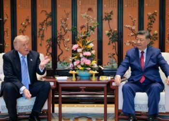 For Trump in China, a tonal shift yields few results