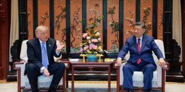 For Trump in China, a tonal shift yields few results