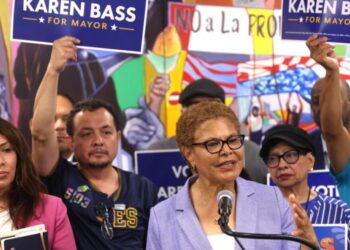 Mayor Karen Bass is in the toughest reelection fight of her career. She says she intends to win it