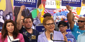 Mayor Karen Bass is in the toughest reelection fight of her career. She says she intends to win it