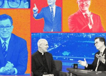 We will miss the divine and very human ministry of Stephen Colbert