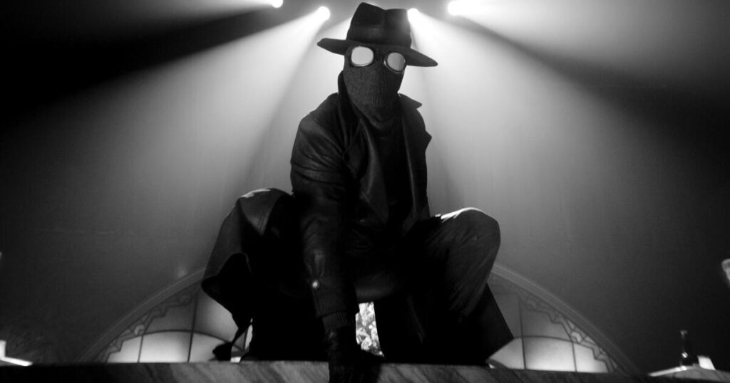 ‘Spider-Noir’ remixes Spider-Man into a Humphrey Bogart-like superhero