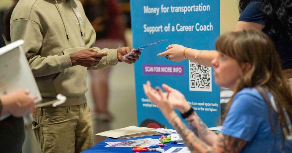Initial jobless claims tick up after falling to a near-decade low