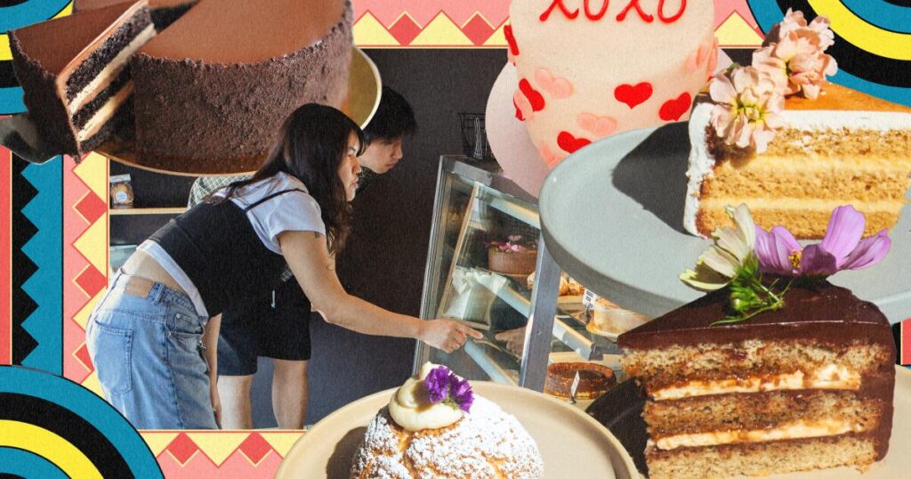 ‘Where can I buy the best celebration cake for a dear friend?’
