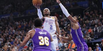 An early look at how the Lakers and Thunder match up entering their playoff series
