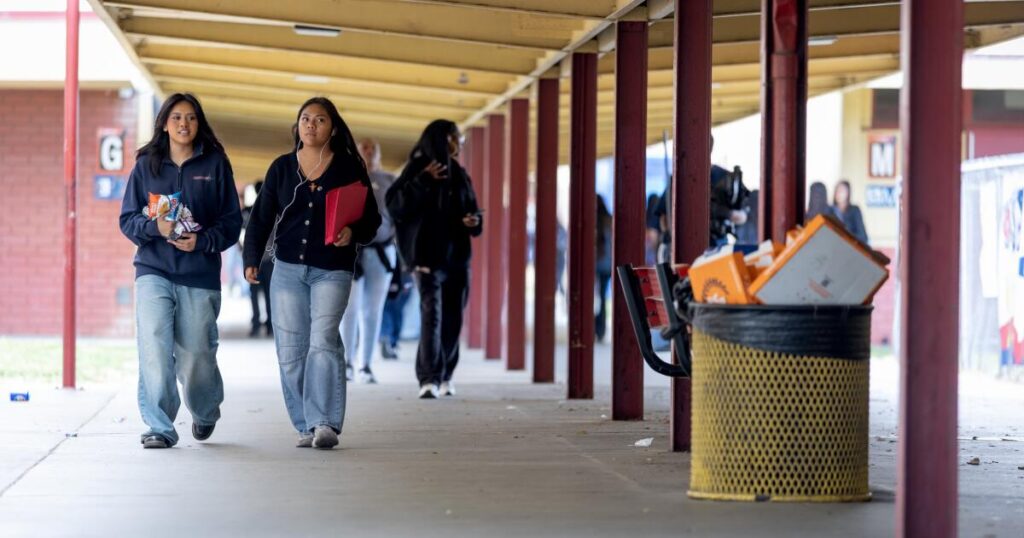 As Compton students ace tests, educators are baffled by Rep. Maxine Waters’ snub of school bond