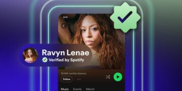 Spotify adds verification badge to distinguish human artists from AI
