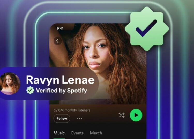 Spotify adds verification badge to distinguish human artists from AI