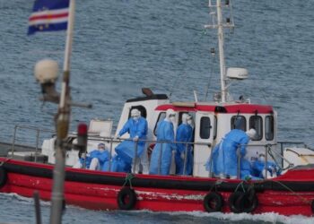 3 patients are being evacuated to Europe from cruise ship with hantavirus outbreak