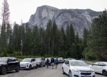 As crowds build at Yosemite, visitors worry the high season will be a disaster