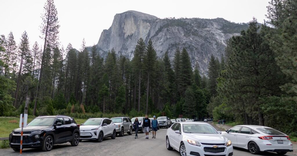 As crowds build at Yosemite, visitors worry the high season will be a disaster