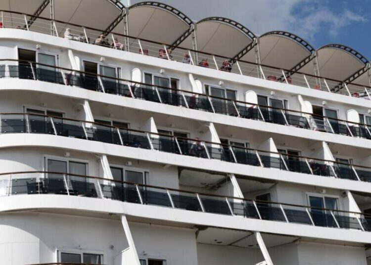 France allows asymptomatic passengers off new cruise ship struck by stomach bug outbreak