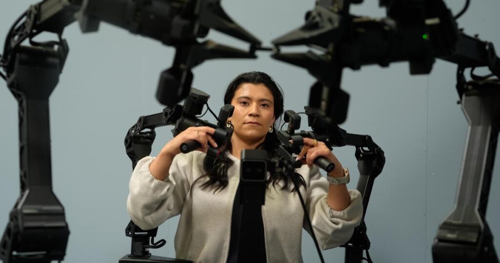The robot puppeteers of Silicon Valley teaching humanoids how to make your morning coffee
