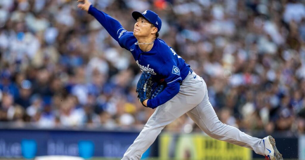 Pitching injuries are piling up again for Dodgers. Can the starting rotation hold up?