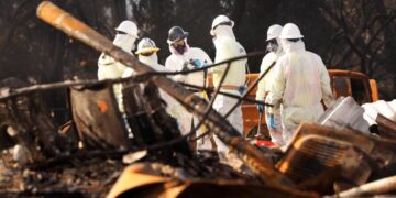 Feds declare Eaton fire was a cleanup success. Their testing shows otherwise
