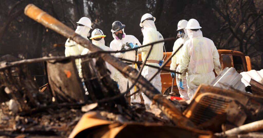 Feds declare Eaton fire was a cleanup success. Their testing shows otherwise