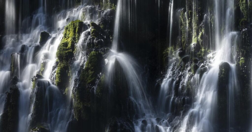 A remote Northern California waterfall has gotten so popular that reservations are required