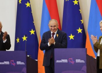 Armenia hosts a historic European Union summit as the country charts a course away from Russia