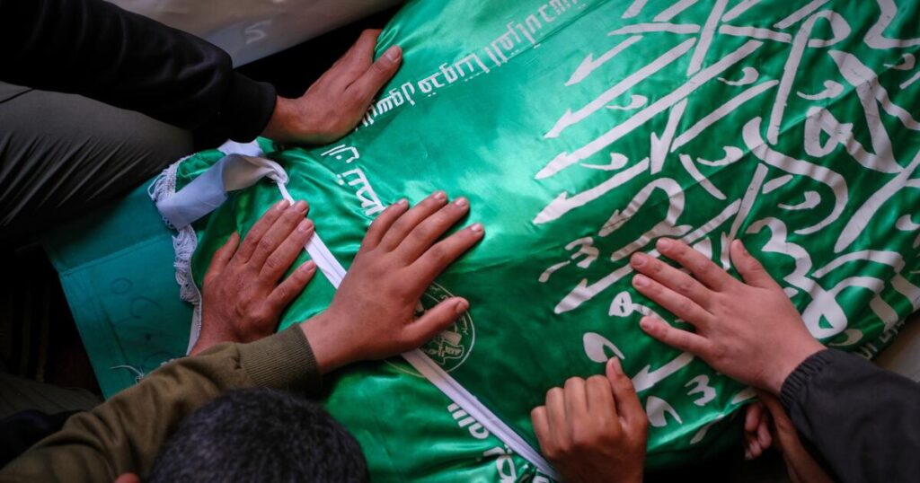 Israeli strike kills Hamas’ military wing leader, an alleged architect of Oct. 7 attack