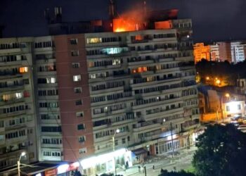 Russian drone targeting Ukraine goes astray, crashes into apartment building in NATO member Romania