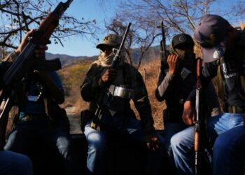Surge of cartel violence in central Mexico forces hundreds of families to flee homes