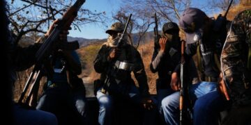 Surge of cartel violence in central Mexico forces hundreds of families to flee homes