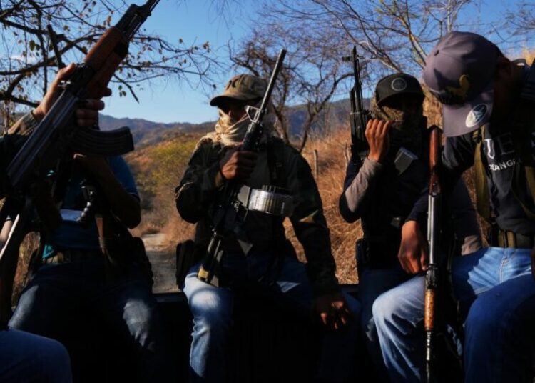 Surge of cartel violence in central Mexico forces hundreds of families to flee homes