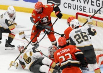Ducks’ storybook season comes to an end with Game 6 loss to Golden Knights