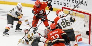Ducks’ storybook season comes to an end with Game 6 loss to Golden Knights