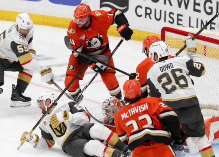 Ducks’ storybook season comes to an end with Game 6 loss to Golden Knights