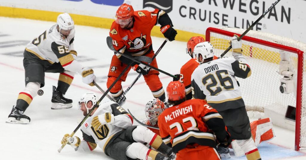 Ducks’ storybook season comes to an end with Game 6 loss to Golden Knights