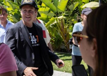 Forced treatment and jail: Spencer Pratt’s pledges to end homelessness stir up mayor’s race