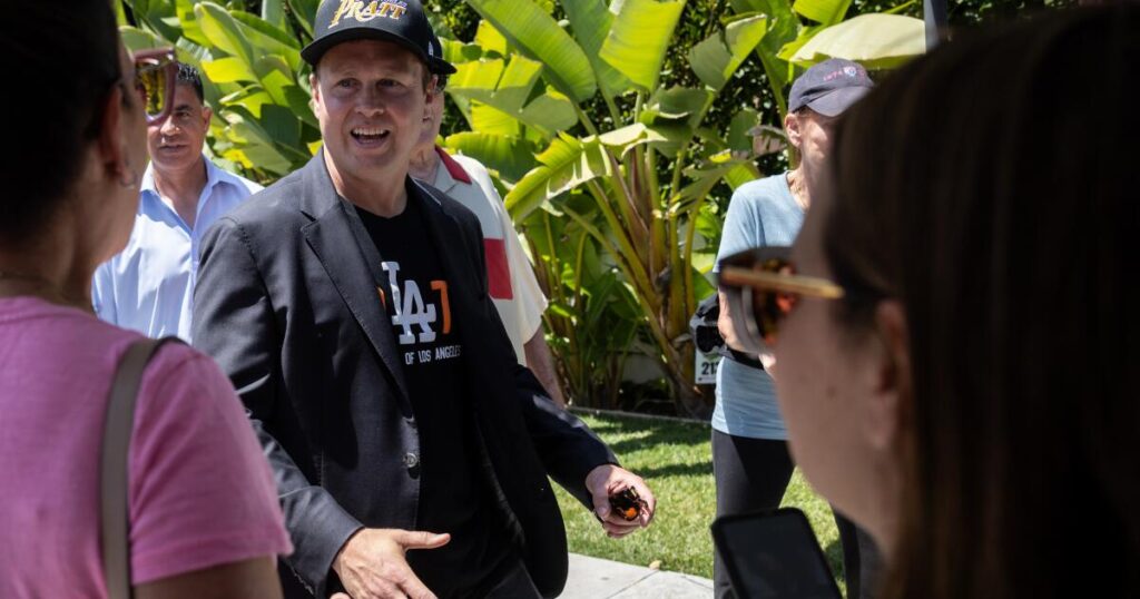 Forced treatment and jail: Spencer Pratt’s pledges to end homelessness stir up mayor’s race
