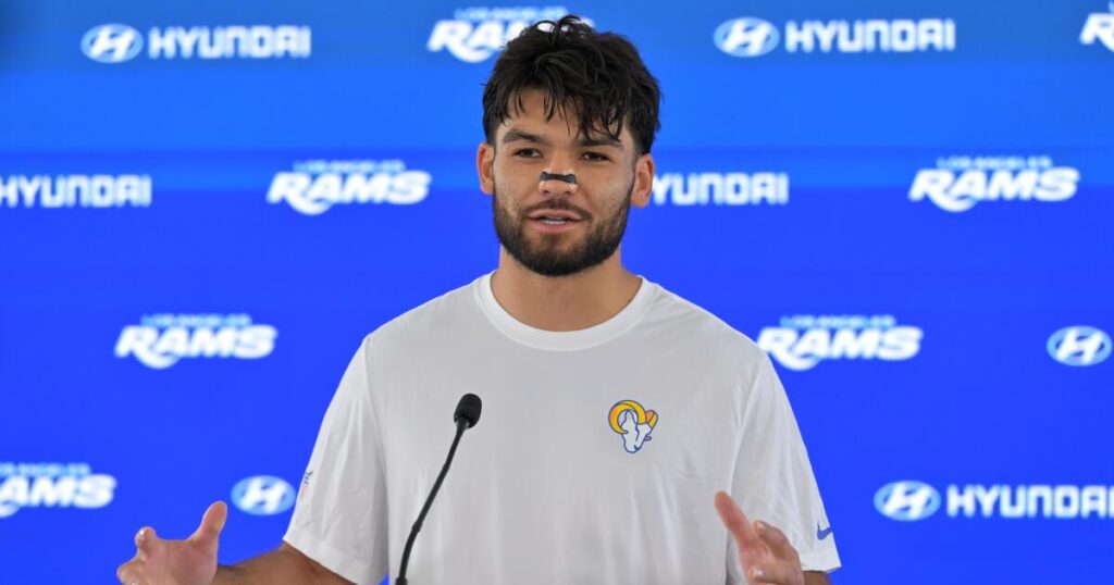 Rams star Puka Nacua opens up on seeking help, legal troubles and stalled mega deal