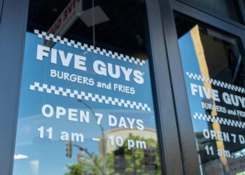 Five Guys to close two L.A.-area locations