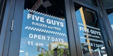 Five Guys to close two L.A.-area locations