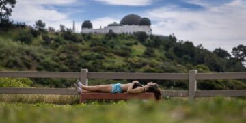 Feel a bit crowded at the park? Why L.A. park spaces comes up short