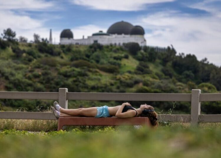 Feel a bit crowded at the park? Why L.A. park spaces comes up short